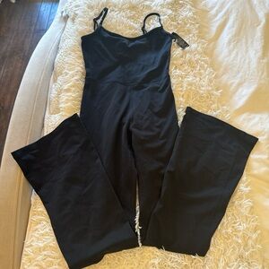 aritizia jumpsuit flares!